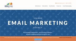 Desktop Screenshot of inboxgroup.com
